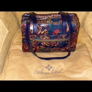 Patricia Nash Rienzo leather shoulder bag - $75